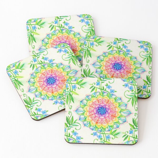 Item preview, Midsummer Bright Boho Mandala designed and sold by micklyn.