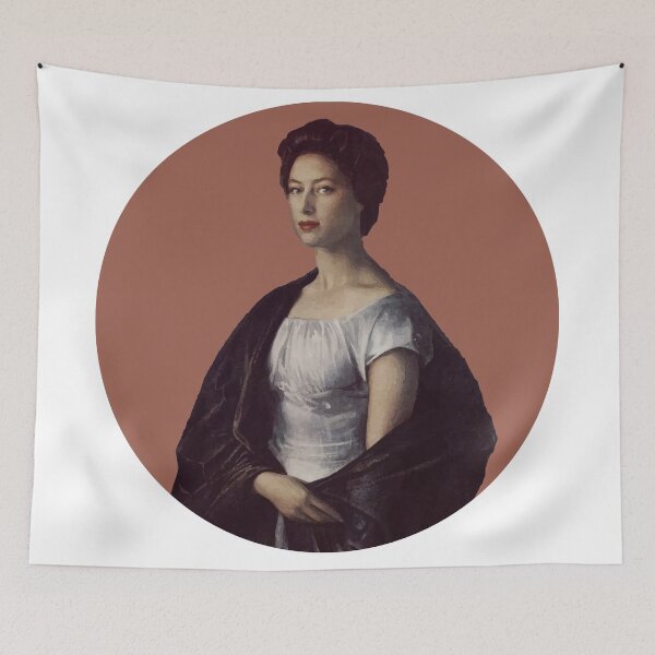 Item preview, Princess Margaret designed and sold by Annreck Wallen.