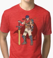 Ike - Super Smash Bros Tri-blend T-Shirt