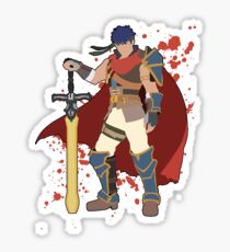 Ike - Super Smash Bros Sticker