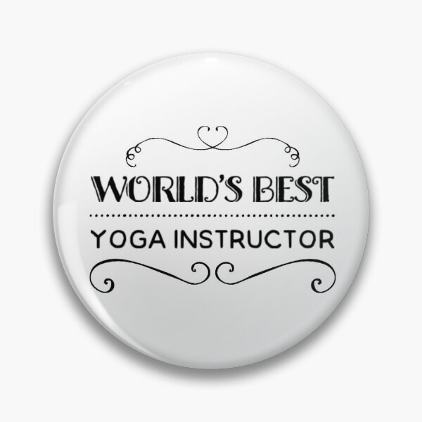 Item preview, World's Best Yoga Instructor designed and sold by viaclothingco.