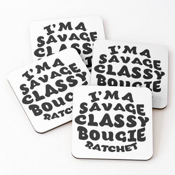 Item preview, I'm a Savage Black and White designed and sold by CMORRISON12345.