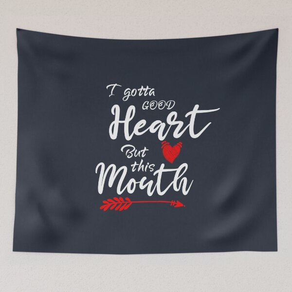 Item preview,  I Gotta Good Heart but This Mouth  designed and sold by aminosile.