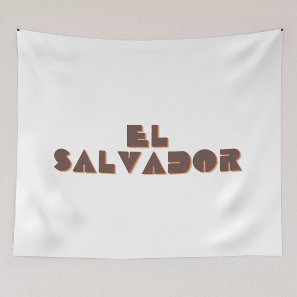 Item preview, El Salvador! designed and sold by DoodleDashCollective.