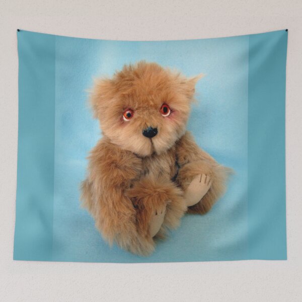 Item preview, Handmade bears from Teddy Bear Orphans, Apricot designed and sold by Teddy Bear Orphans .