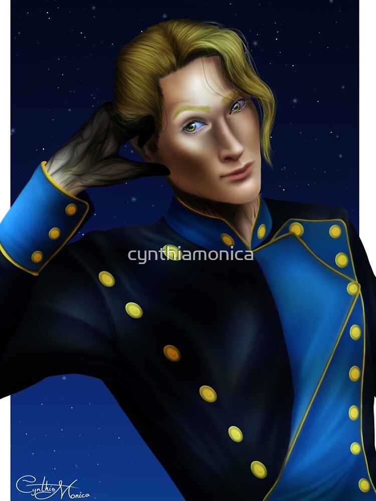 Nikolai Lantsov - King of Scars - Six Fanarts by cynthiamonica