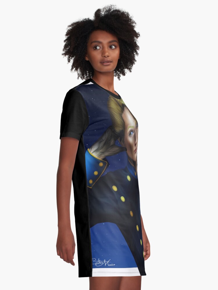 Alternate view of Nikolai Lantsov - King of Scars - Six Fanarts Graphic T-Shirt Dress