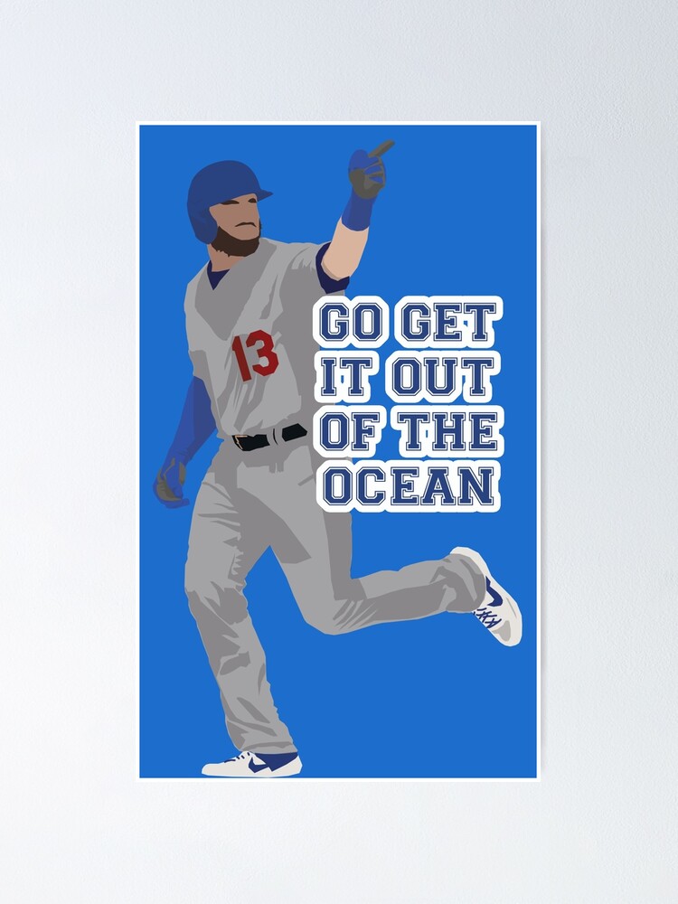 Go Get It Out Of The Ocean LA Dodgers - Max Muncy' Men's T-Shirt