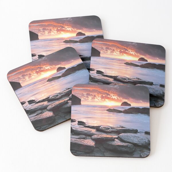 Item preview, Setting Sun Trebarwith Strand designed and sold by bitm2007.