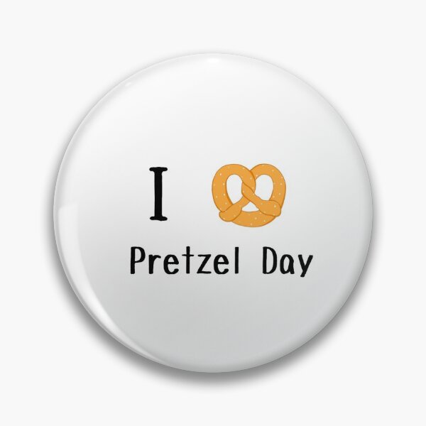 Item preview, I Love Pretzel Day designed and sold by torirose13.