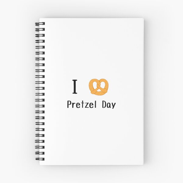 Item preview, I Love Pretzel Day designed and sold by torirose13.