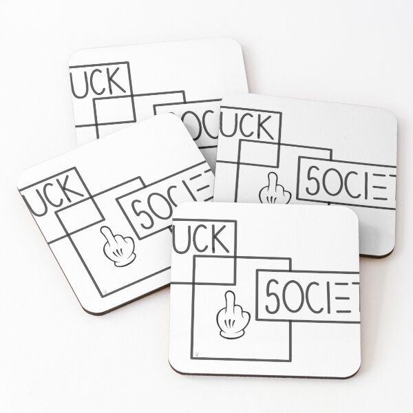 Item preview, Fuck Society designed and sold by artispfl.