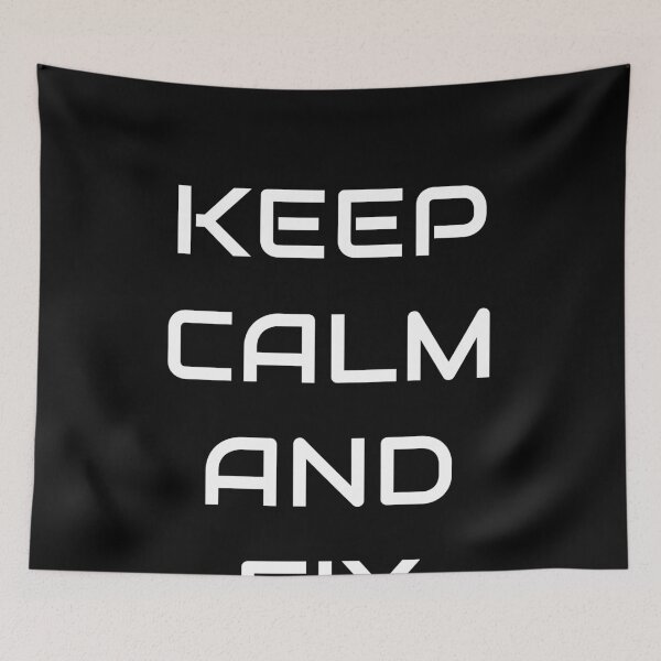 Item preview, Keep calm and fix cars designed and sold by leancircuit.