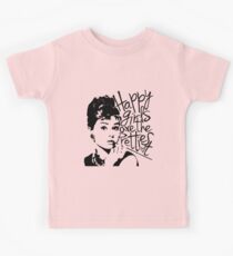 Audrey Hepburn Kinder T-Shirt