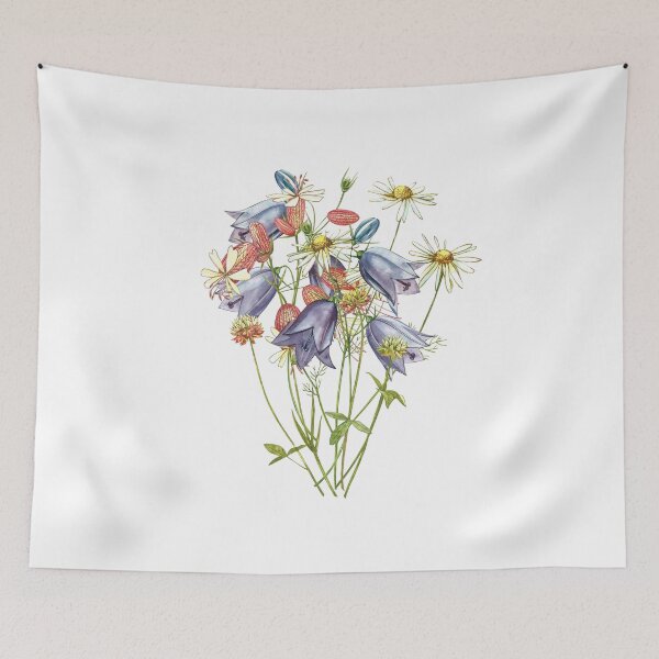 Item preview, Wildflowers & Gardenflowers designed and sold by Ann Astro.