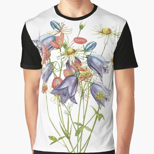 Wildflowers & Gardenflowers Graphic T-Shirt