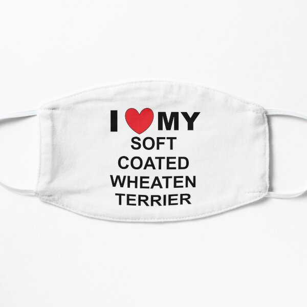 soft coated wheaten terrier love Mask