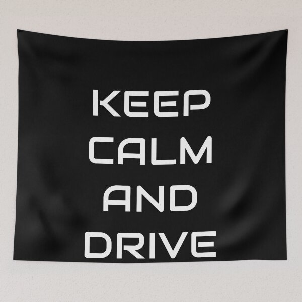 Item preview, Keep calm and drive on the family designed and sold by leancircuit.