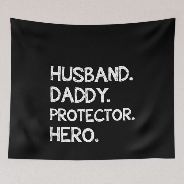 Item preview, Husband daddy protector hero designed and sold by thegoodplan.