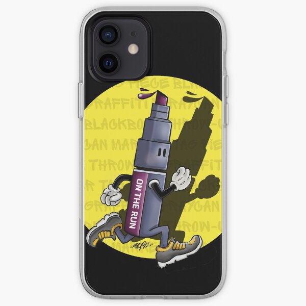 On The Run Marker iPhone Soft Case