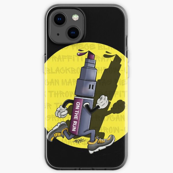 On The Run Marker iPhone Soft Case
