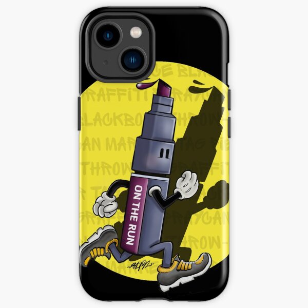 On The Run Marker iPhone Tough Case