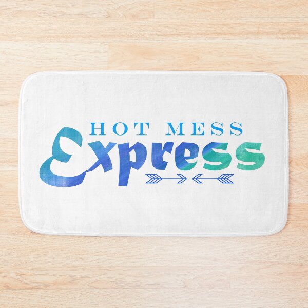 Item preview, Hot mess express designed and sold by Lee's Place.