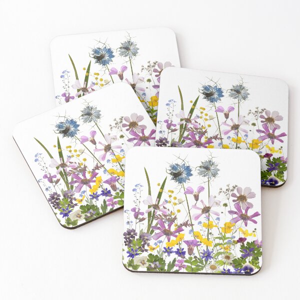 Item preview, Midsummer Botanical Wildflower Meadow Botanical Garden  II designed and sold by UtArt.