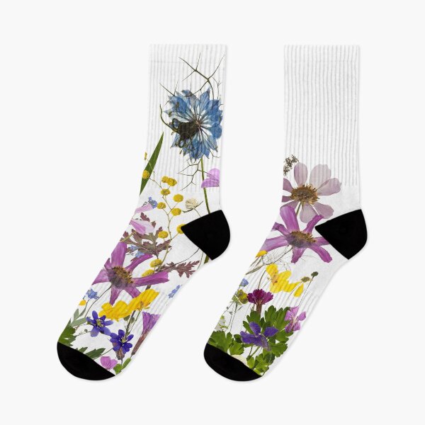 Item preview, Midsummer Botanical Wildflower Meadow Botanical Garden  II designed and sold by UtArt.