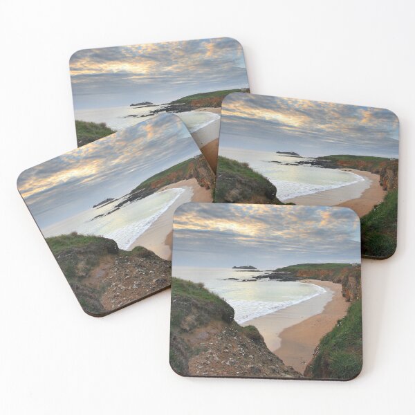 Item preview, Godrevy Cove at Sunset designed and sold by bitm2007.