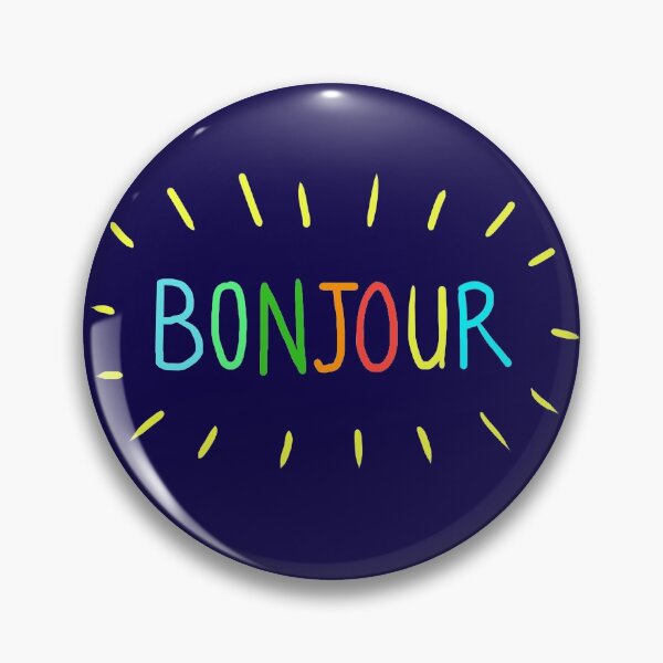 Item preview, bonjour designed and sold by kharma zero.
