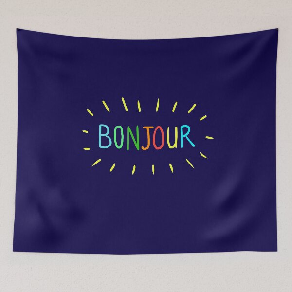 Item preview, bonjour designed and sold by kharma zero.