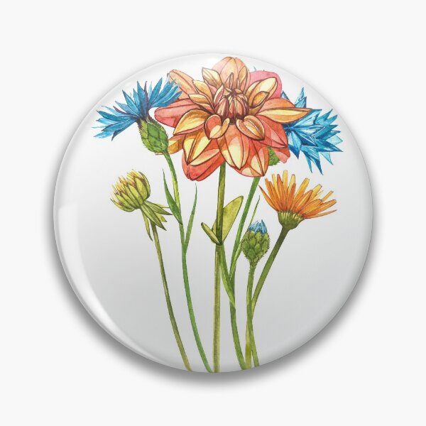 Item preview, Wildflowers & Gardenflowers designed and sold by Ann Astro.