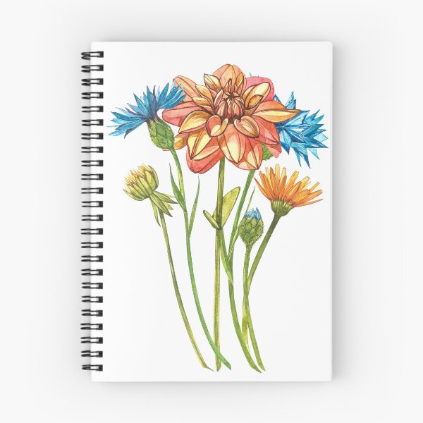 Item preview, Wildflowers & Gardenflowers designed and sold by Ann Astro.