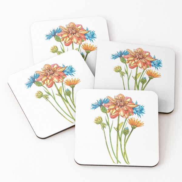Item preview, Wildflowers & Gardenflowers designed and sold by Ann Astro.