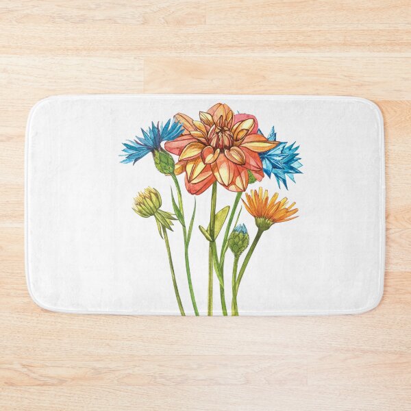 Item preview, Wildflowers & Gardenflowers designed and sold by Ann Astro.