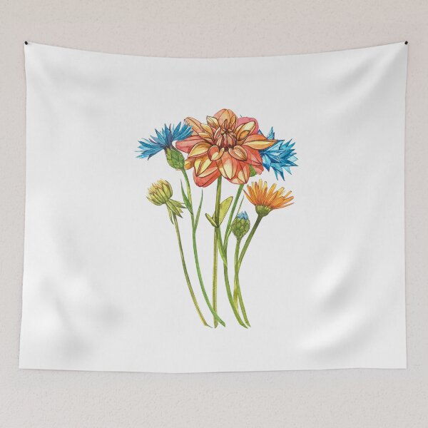 Item preview, Wildflowers & Gardenflowers designed and sold by Ann Astro.
