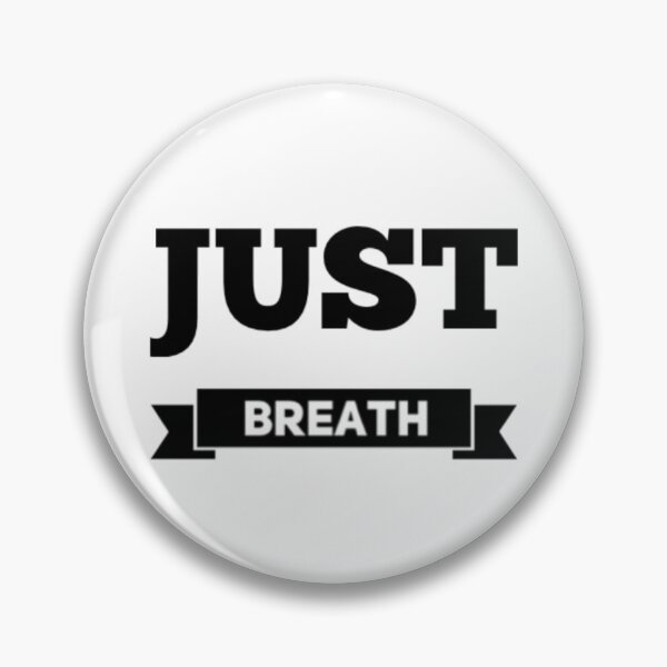 Item preview, Just Breathe designed and sold by viaclothingco.