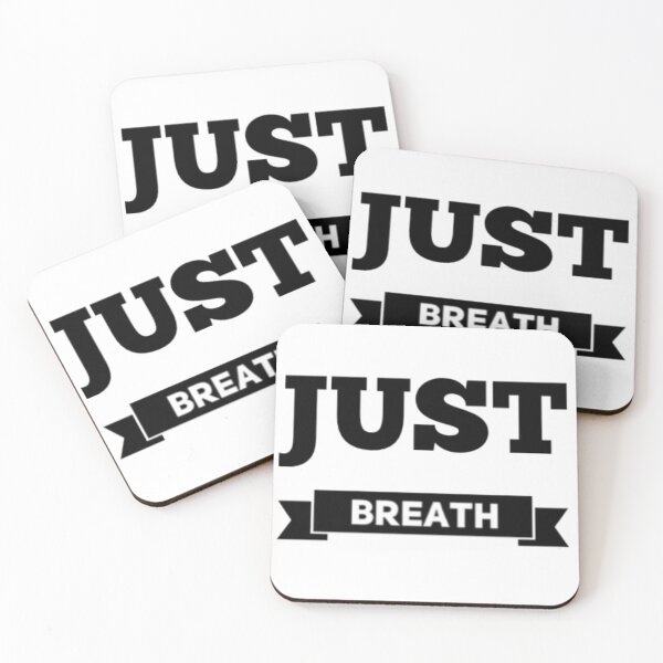 Item preview, Just Breathe designed and sold by viaclothingco.