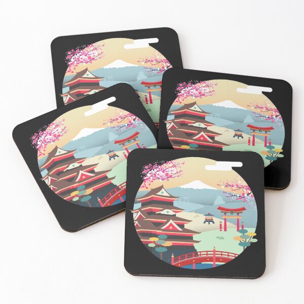 Item preview, Japan Traditional Landscape - designed and sold by DeesignR.