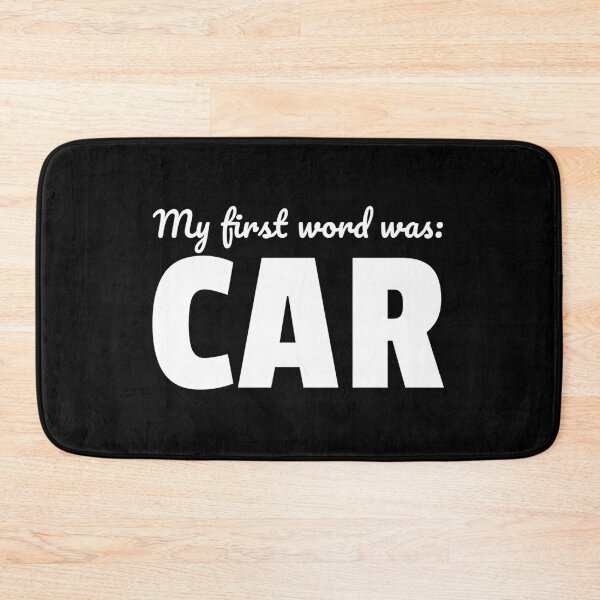 Item preview, My first word was car designed and sold by leancircuit.