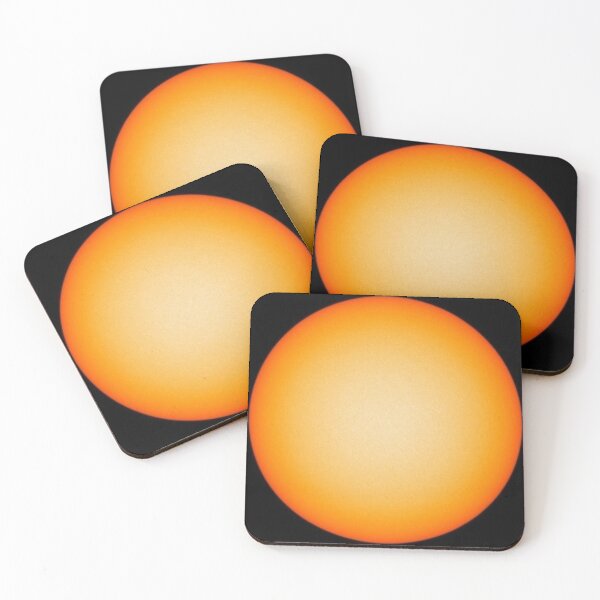 Why the sun is weakening and is it worth it to be afraid: the opinion of scientists Coasters (Set of 4)