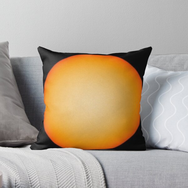 Why the sun is weakening and is it worth it to be afraid: the opinion of scientists Throw Pillow