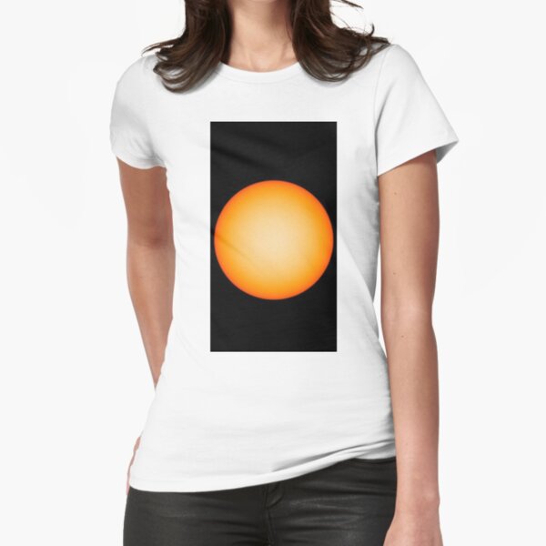 Why the sun is weakening and is it worth it to be afraid: the opinion of scientists Fitted T-Shirt