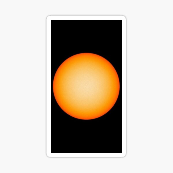 Why the sun is weakening and is it worth it to be afraid: the opinion of scientists Sticker