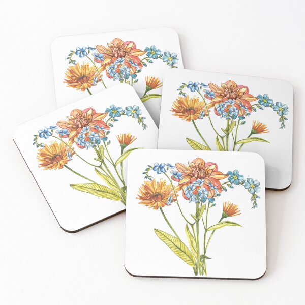 Item preview, Wildflowers & Gardenflowers designed and sold by Ann Astro.