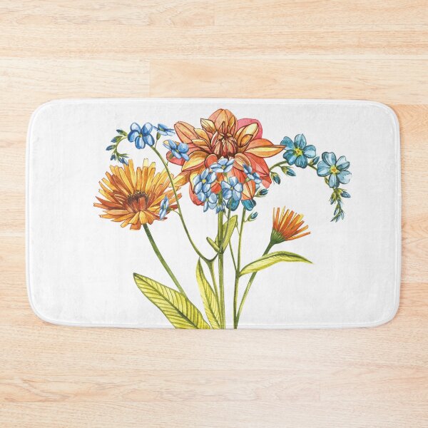 Item preview, Wildflowers & Gardenflowers designed and sold by Ann Astro.