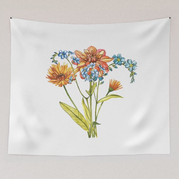 Item preview, Wildflowers & Gardenflowers designed and sold by Ann Astro.