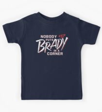 Nobody Puts Brady In A Corner Kids T-Shirt