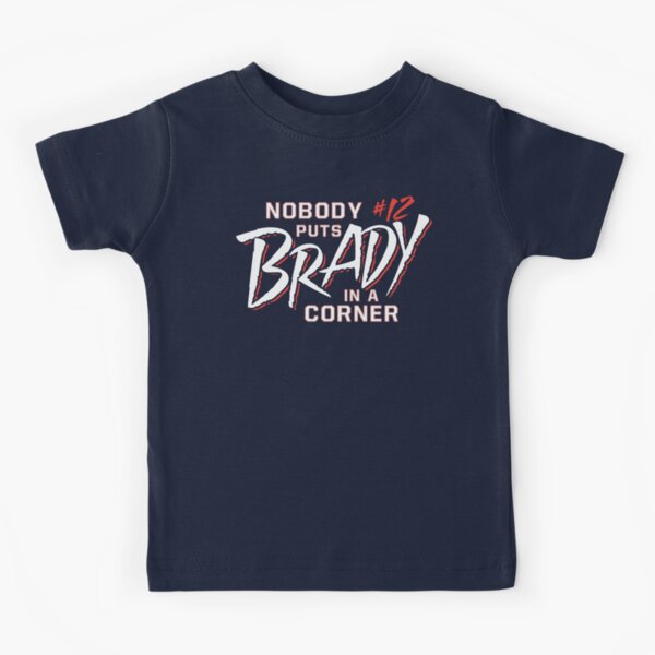 Patriots Corner text t-shirt